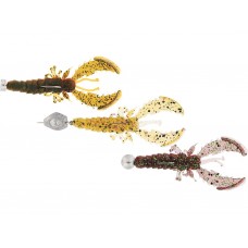 Westin Crecraw Slim RnR V1 5.5cm 3pk - Clearwater Mix Westin Crecraw Slim RnR V1 5.5cm 3pk - Clearwater Mix